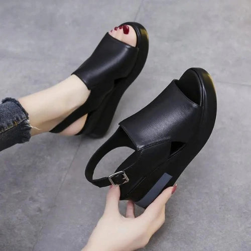 Sandália Feminina Anatômica - Valentina / Conforto e Estilo para seus Pés!