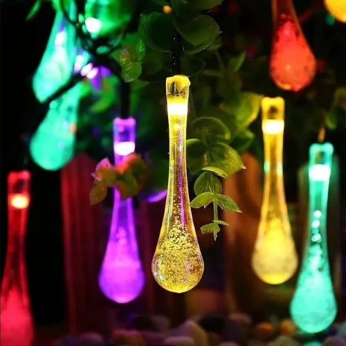 Luzes de Jardim LED com Painel Solar - BrilhoGarden