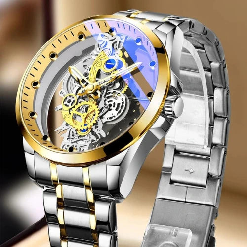 Relógio Luxo Masculino de Quartzo  - Gear Watch