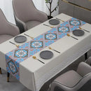 Toalha de Mesa Caribe - Elegância e Proteção para sua Casa!