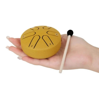 Tambor Relaxante de Paz  - HarmoniDrum / Com Baquetas + Brindes