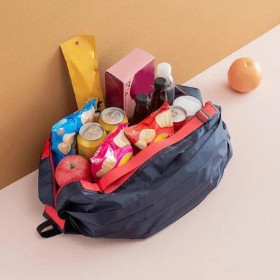 Bolsa Dobrável com Alça e Super Capacidade - MegaFlex