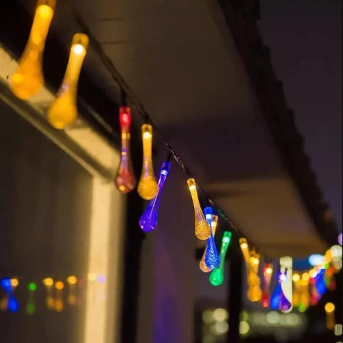 Luzes de Jardim LED com Painel Solar - BrilhoGarden