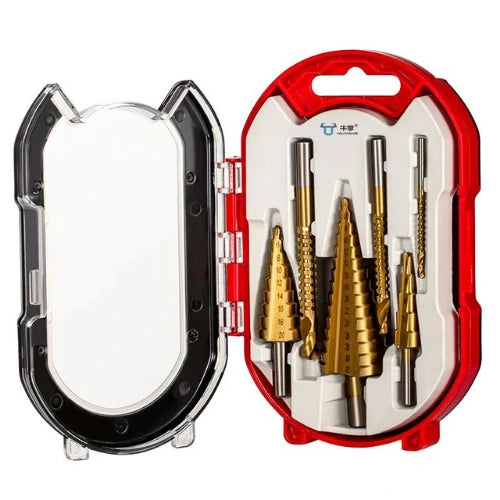 Conjunto de Brocas Titanium - Drill Force Original