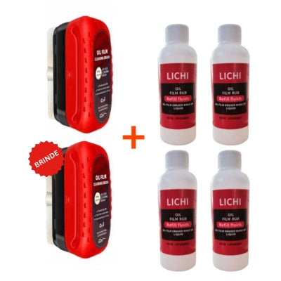 Kit Removedor Ultra Eficiente de Óleo e Sujeira – VidroShield Pro