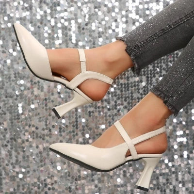 Scarpin Conforto - Salto Grosso (Promoção Especial de Inverno)