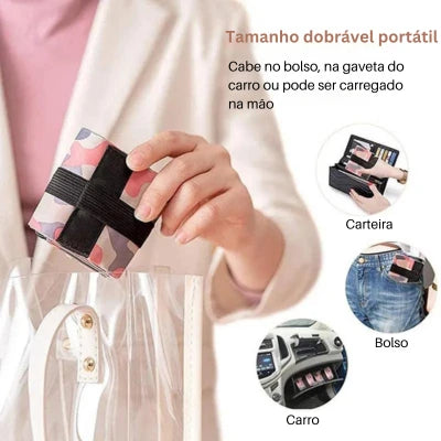 Bolsa Dobrável com Alça e Super Capacidade - MegaFlex