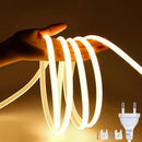 Luminária LED Flexível Garden Glow™ - Corda LED de Alta Luminosidade