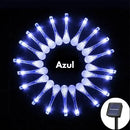 Luzes de Jardim LED com Painel Solar - BrilhoGarden