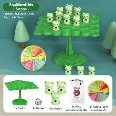 EquilibraKids - Equilibe o Máximo que Puder