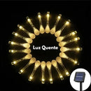 Luzes de Jardim LED com Painel Solar - BrilhoGarden