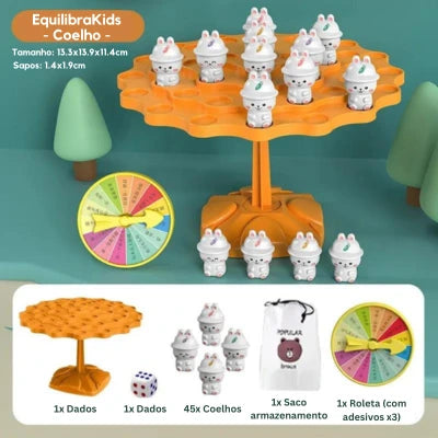 EquilibraKids - Equilibe o Máximo que Puder