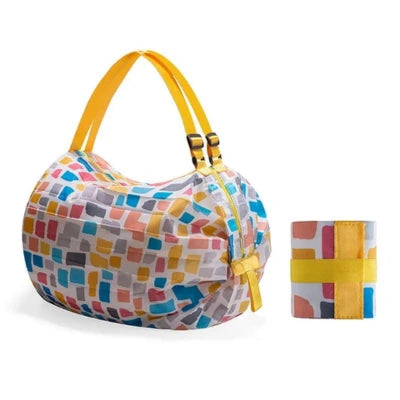 Bolsa Dobrável com Alça e Super Capacidade - MegaFlex