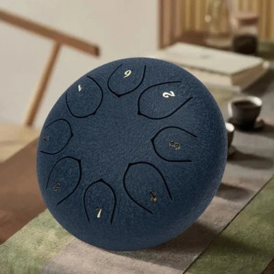 Tambor Relaxante de Paz  - HarmoniDrum / Com Baquetas + Brindes