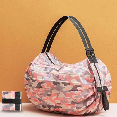 Bolsa Dobrável com Alça e Super Capacidade - MegaFlex