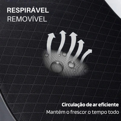 Travesseiro de Pescoço Confort - Conforto Para Cada Quilômetro