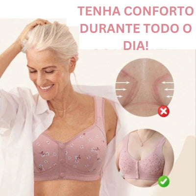 Sutiã Conforto Total | Pacote com 5 + Envio Grátis