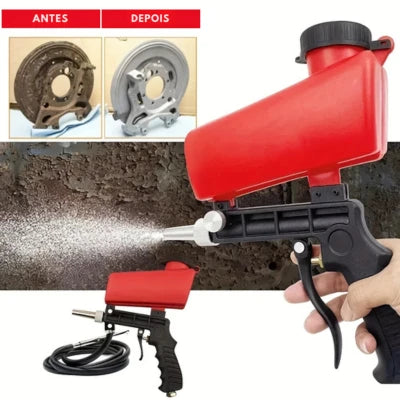 Pistola de jato de areia - TurboJato Pro