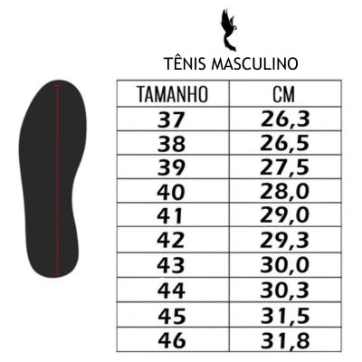 Tênis Casual AirSport - Conforto e Estilo em Todos os Momentos