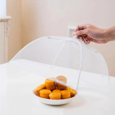 Malha de Proteção de Alimentos CleanBite - Suas Refeições Livres de Mosquitos