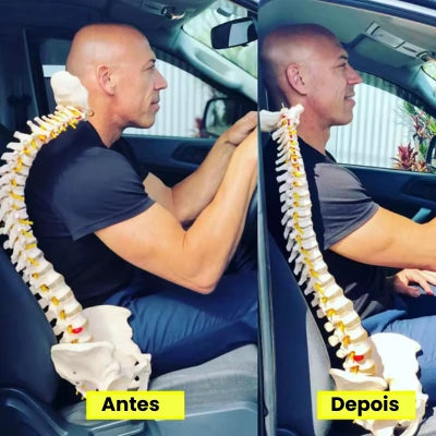 Travesseiro de Pescoço Confort - Conforto Para Cada Quilômetro