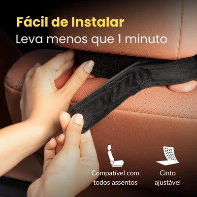 Travesseiro de Pescoço Confort - Conforto Para Cada Quilômetro