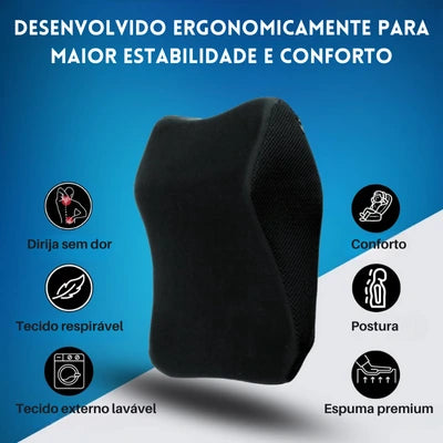 Travesseiro de Pescoço Confort - Conforto Para Cada Quilômetro