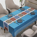 Toalha de Mesa Caribe - Elegância e Proteção para sua Casa!