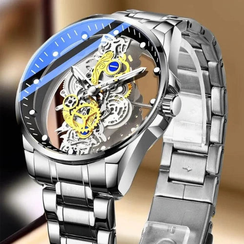 Relógio Luxo Masculino de Quartzo  - Gear Watch