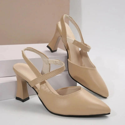 Scarpin Conforto - Salto Grosso (Promoção Especial de Inverno)