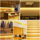 Luminária LED Flexível Garden Glow™ - Corda LED de Alta Luminosidade