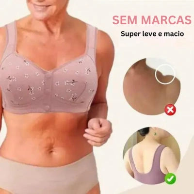 Sutiã Conforto Total | Pacote com 5 + Envio Grátis