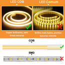 Luminária LED Flexível Garden Glow™ - Corda LED de Alta Luminosidade