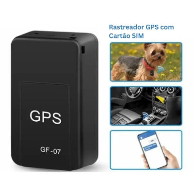 Mini Rastreador GPS | Proteja seus Bens mais Preciosos
