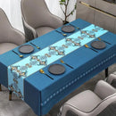 Toalha de Mesa Caribe - Elegância e Proteção para sua Casa!