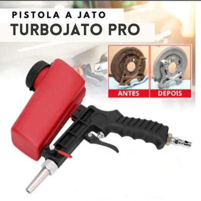 Pistola de jato de areia - TurboJato Pro