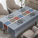 Toalha de Mesa Caribe - Elegância e Proteção para sua Casa!