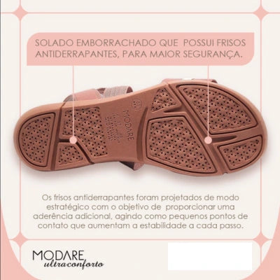 Kit 3 Sandálias Modare - para Esporão e Fascite Plantar (Oferta Especial)