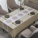 Toalha de Mesa Caribe - Elegância e Proteção para sua Casa!