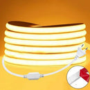 Luminária LED Flexível Garden Glow™ - Corda LED de Alta Luminosidade