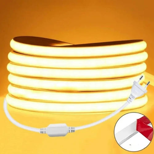 Luminária LED Flexível Garden Glow™ - Corda LED de Alta Luminosidade