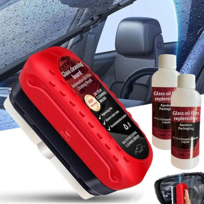 Kit Removedor Ultra Eficiente de Óleo e Sujeira – VidroShield Pro