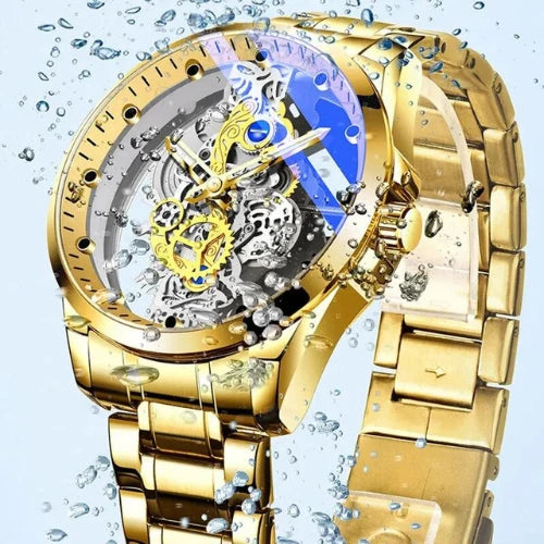 Relógio Luxo Masculino de Quartzo  - Gear Watch