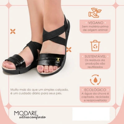 Kit 3 Sandálias Modare - para Esporão e Fascite Plantar (Oferta Especial)