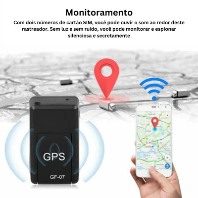 Mini Rastreador GPS | Proteja seus Bens mais Preciosos