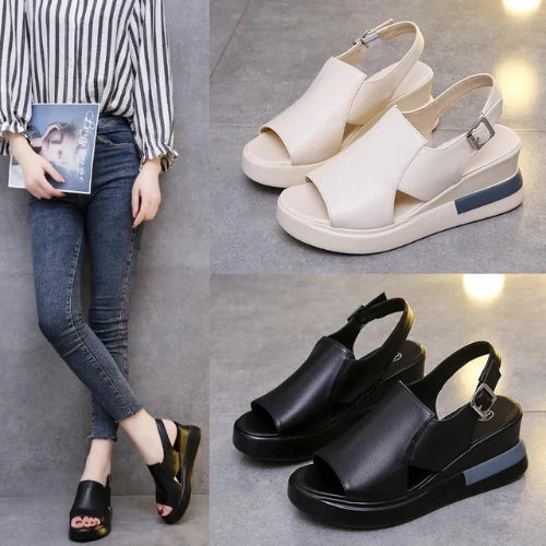 Sandália Feminina Anatômica - Valentina / Conforto e Estilo para seus Pés!