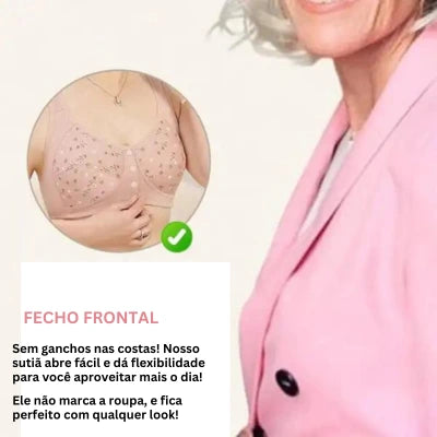 Sutiã Conforto Total | Pacote com 5 + Envio Grátis