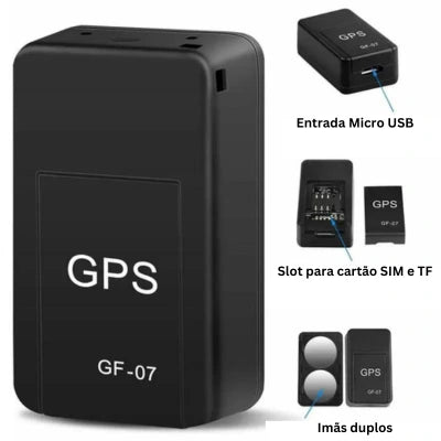 Mini Rastreador GPS | Proteja seus Bens mais Preciosos