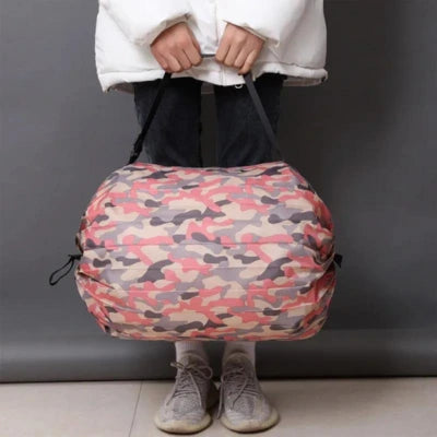 Bolsa Dobrável com Alça e Super Capacidade - MegaFlex