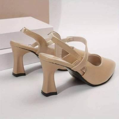 Scarpin Conforto - Salto Grosso (Promoção Especial de Inverno)